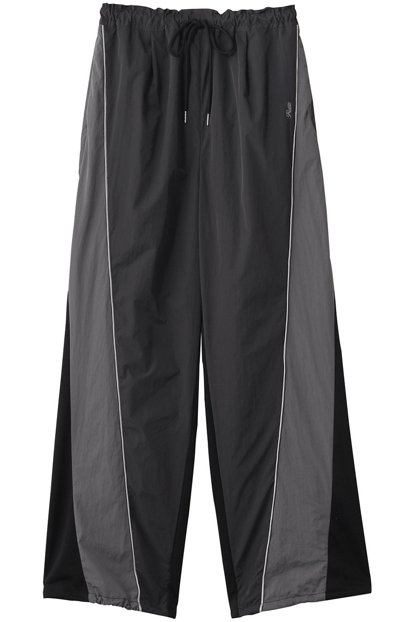 MAISON SPECIAL(メゾンスペシャル)｜Nylon Docking Jersey Pants