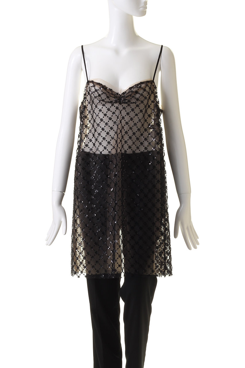 MAISON SPECIAL(メゾンスペシャル)｜Flower Beads Camisole Tunic