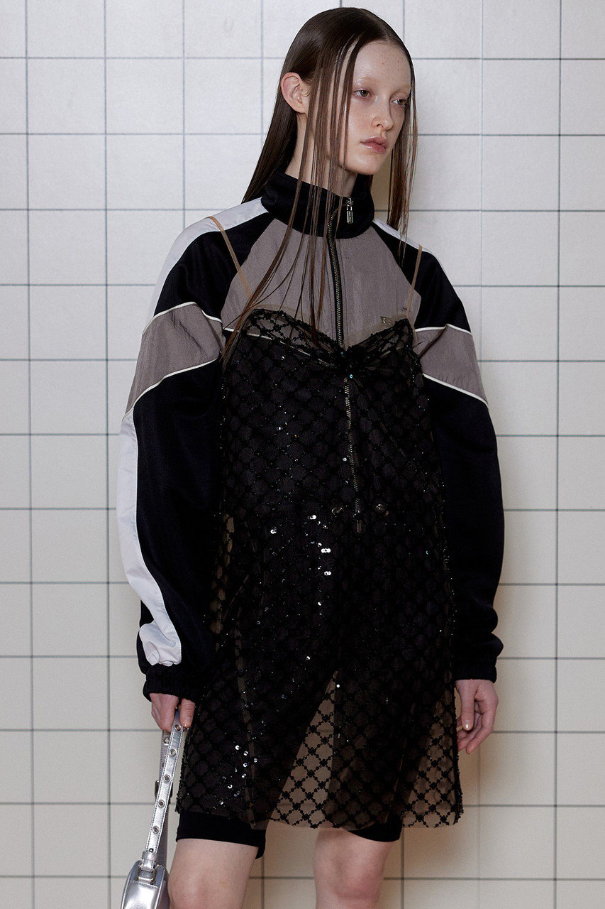 MAISON SPECIAL(メゾンスペシャル)｜Flower Beads Camisole Tunic