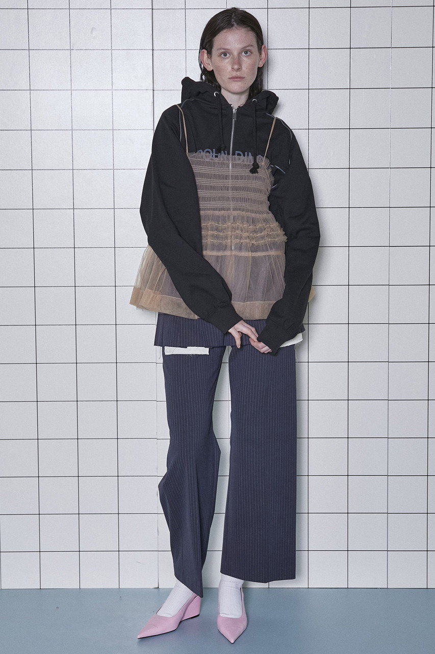 MAISON SPECIAL(メゾンスペシャル)｜Tulle Camisole Bolero/チュール