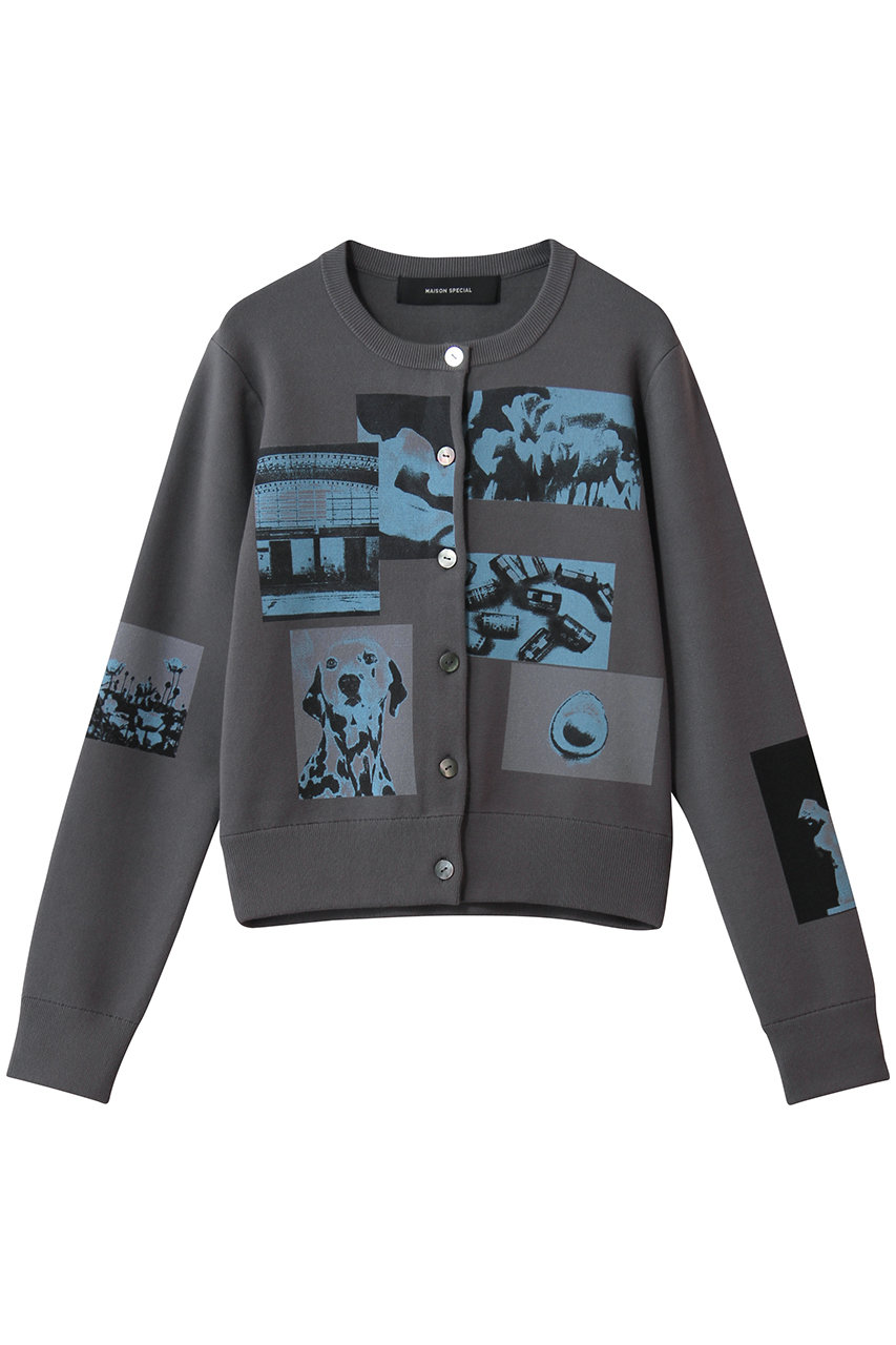 MAISON SPECIAL(メゾンスペシャル)｜Photo Collage Compact Knit