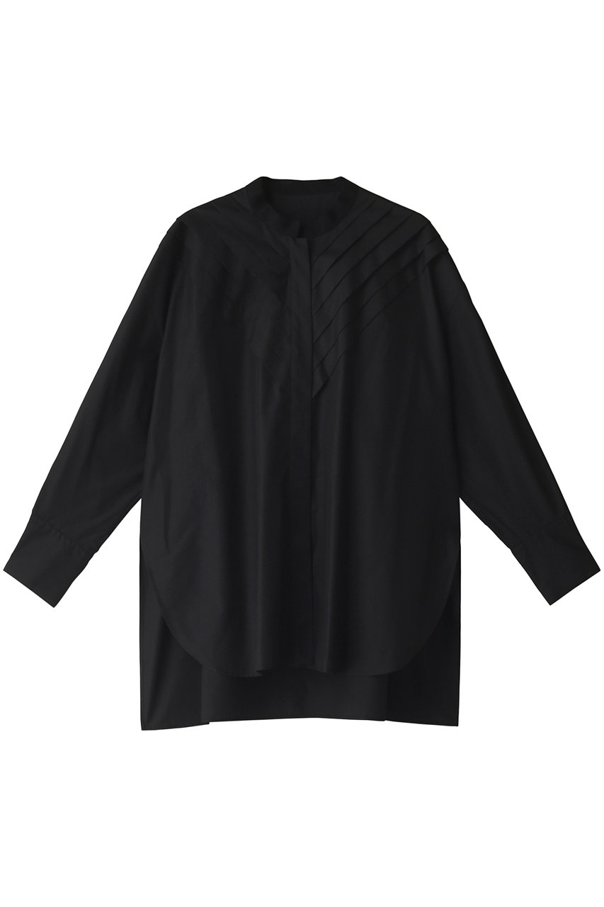 LE PHIL(ル フィル)｜TCブロードブラウス/ブラック の通販｜ELLESHOP