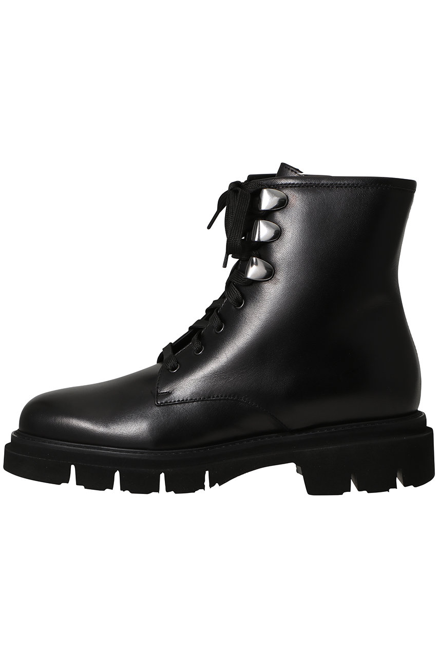 LucaGrossi(ルカ グロッシ)｜レースアップ軽量タンクソールブーツ