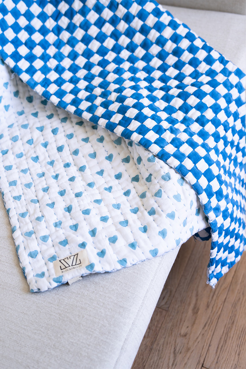SZ BLOCKPRINTS(エスゼット ブロックプリント)｜NEW BLANKET