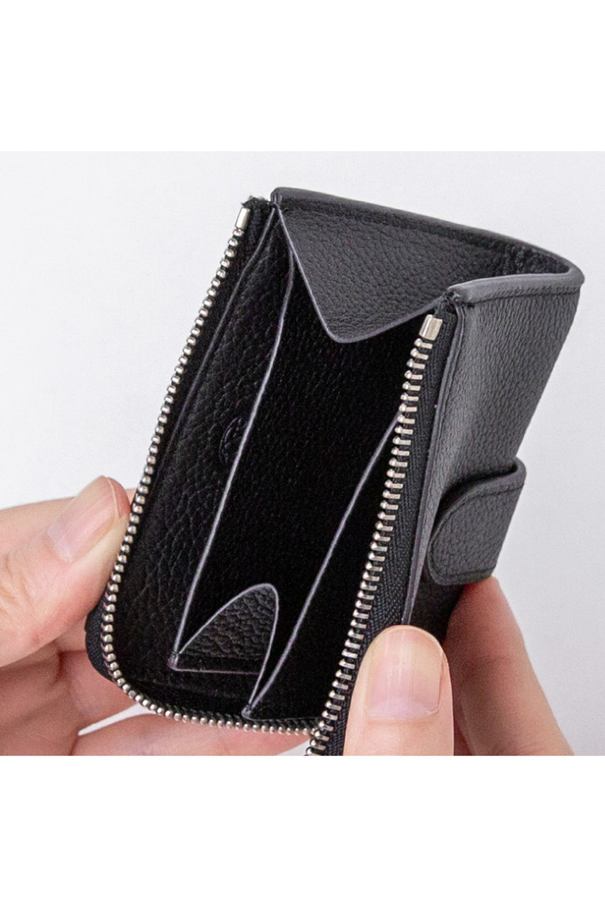 DEMIU(デミュウ)｜ROND Dカン付/ブラック の通販｜ELLESHOP・(エル