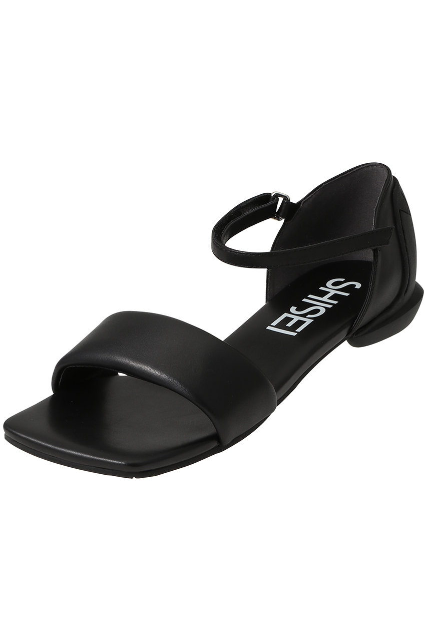 SHISEI(シーセイ)｜PADDED SANDALS/ブラック の通販｜ELLESHOP・(エル