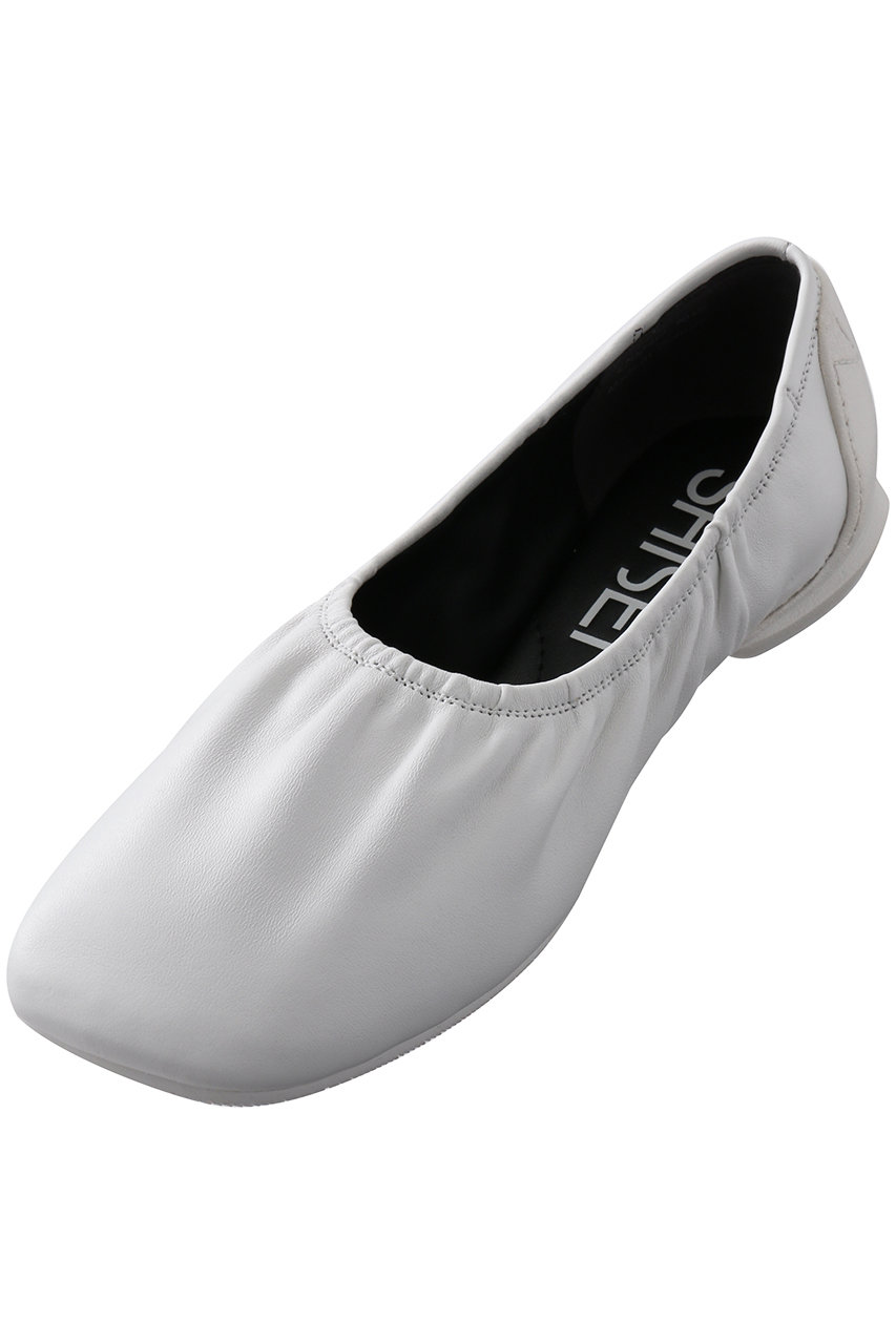 SHISEI(シーセイ)｜GATHER BALLET（レイン対応）/ホワイト の通販