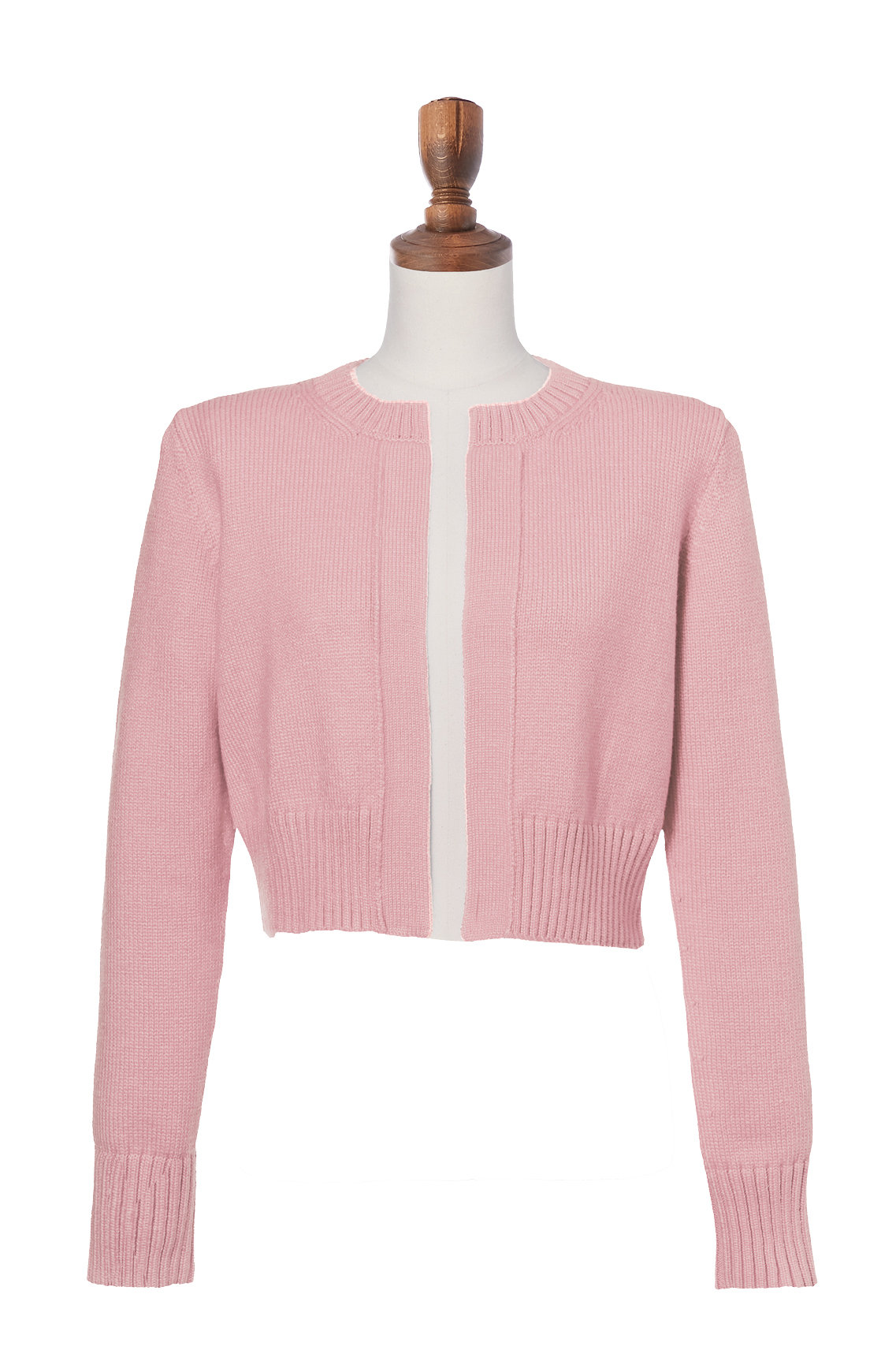 DAISY LIN(デイジーリン)｜Power Cardigan/ピンク の通販｜ELLESHOP