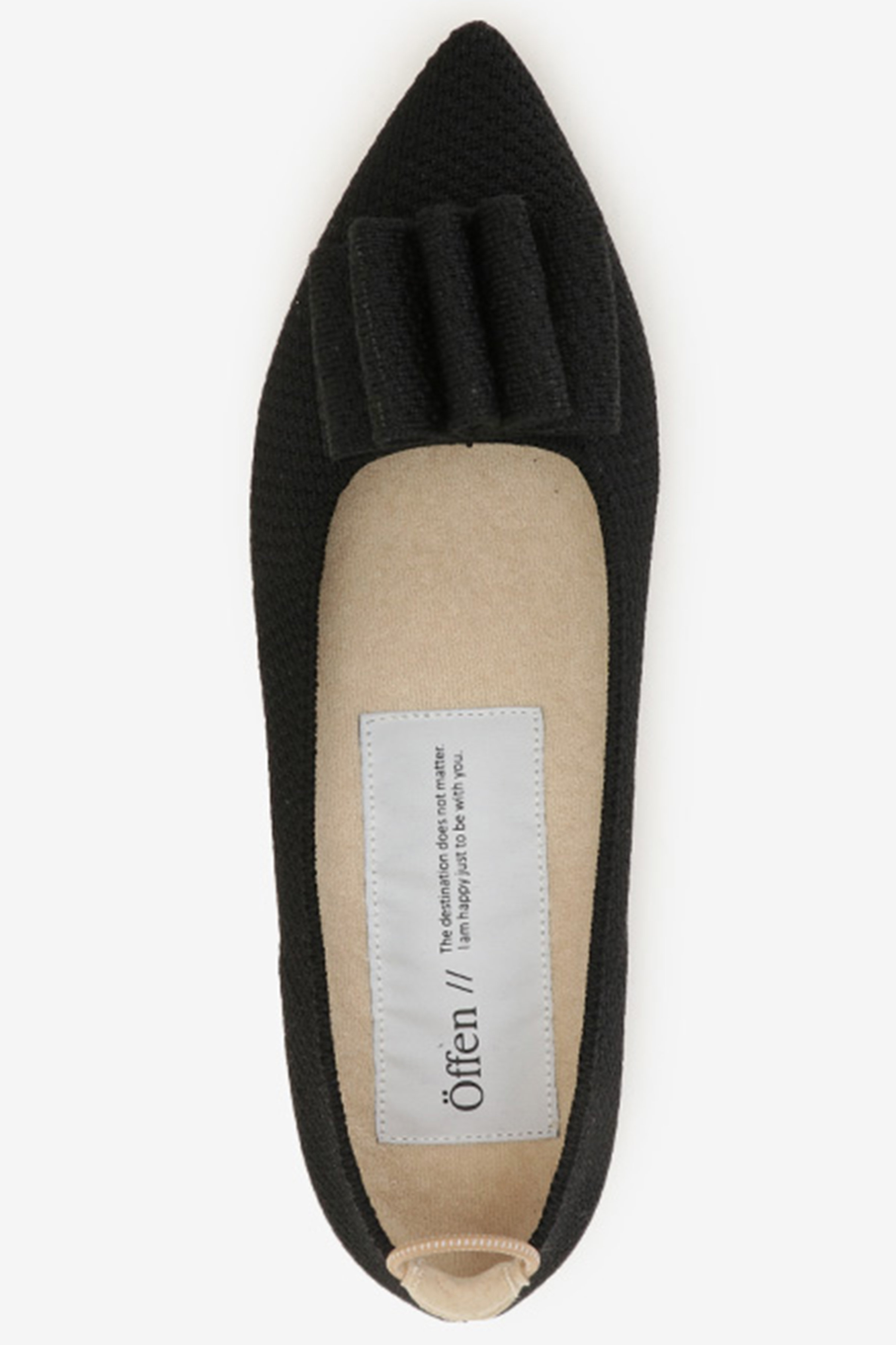 Offen(オッフェン)｜pointed-CURLS/BLACK の通販｜ELLESHOP・(エル