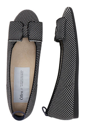 Offen｜オッフェンのフラットシューズ（フラットシューズ）通販｜ELLE