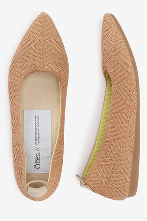 Offen｜オッフェンのフラットシューズ（フラットシューズ）通販｜ELLE