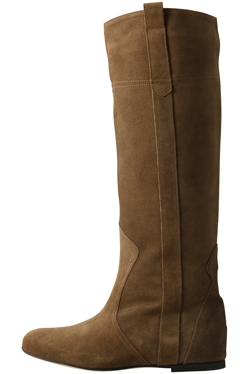 CORSO ROMA 9(コルソローマ ノーヴェ)｜スエードロングブーツ/ライト