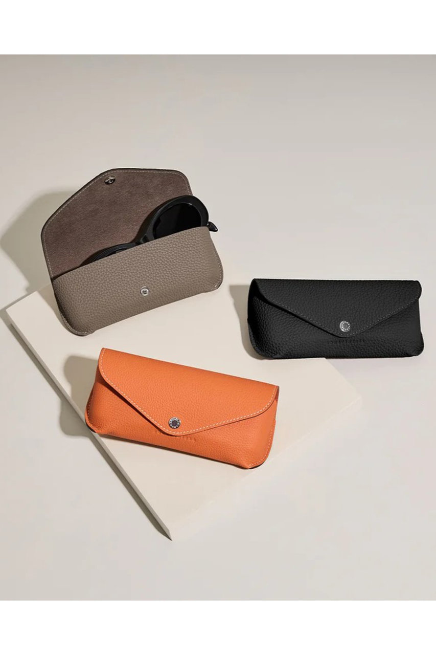 BONAVENTURA(ボナベンチュラ)｜【UNISEX】フラップ アイグラスケース