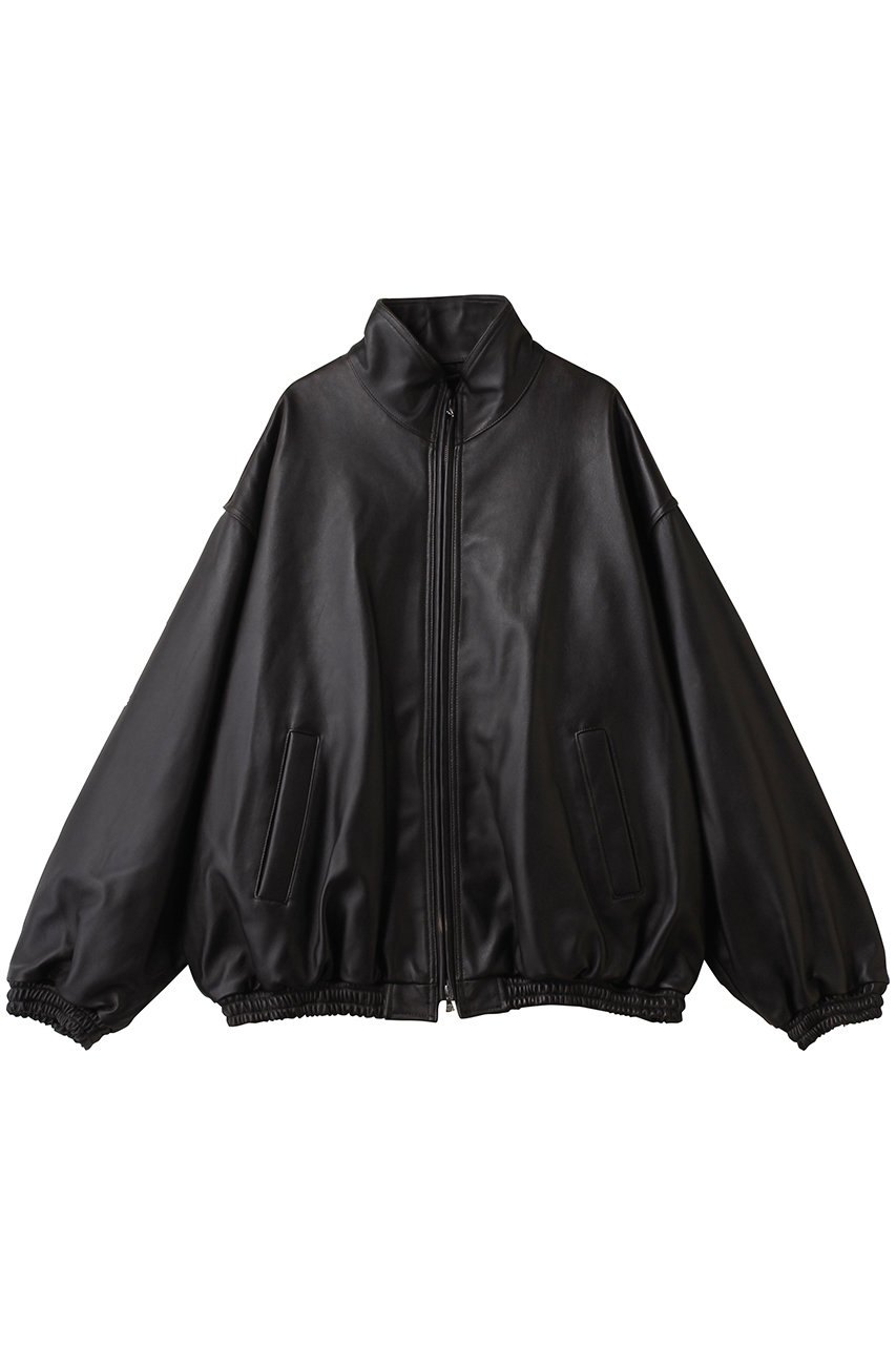 ssstein(シュタイン)｜【UNISEX】SHEEP LEATHER STAND COLLAR JACKET