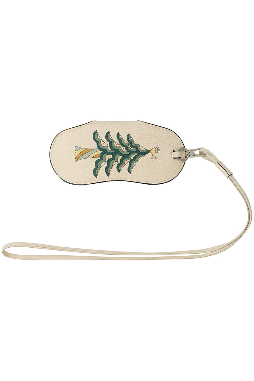 Valextra(ヴァレクストラ)｜Valextra x mina perhonen ストラップ付