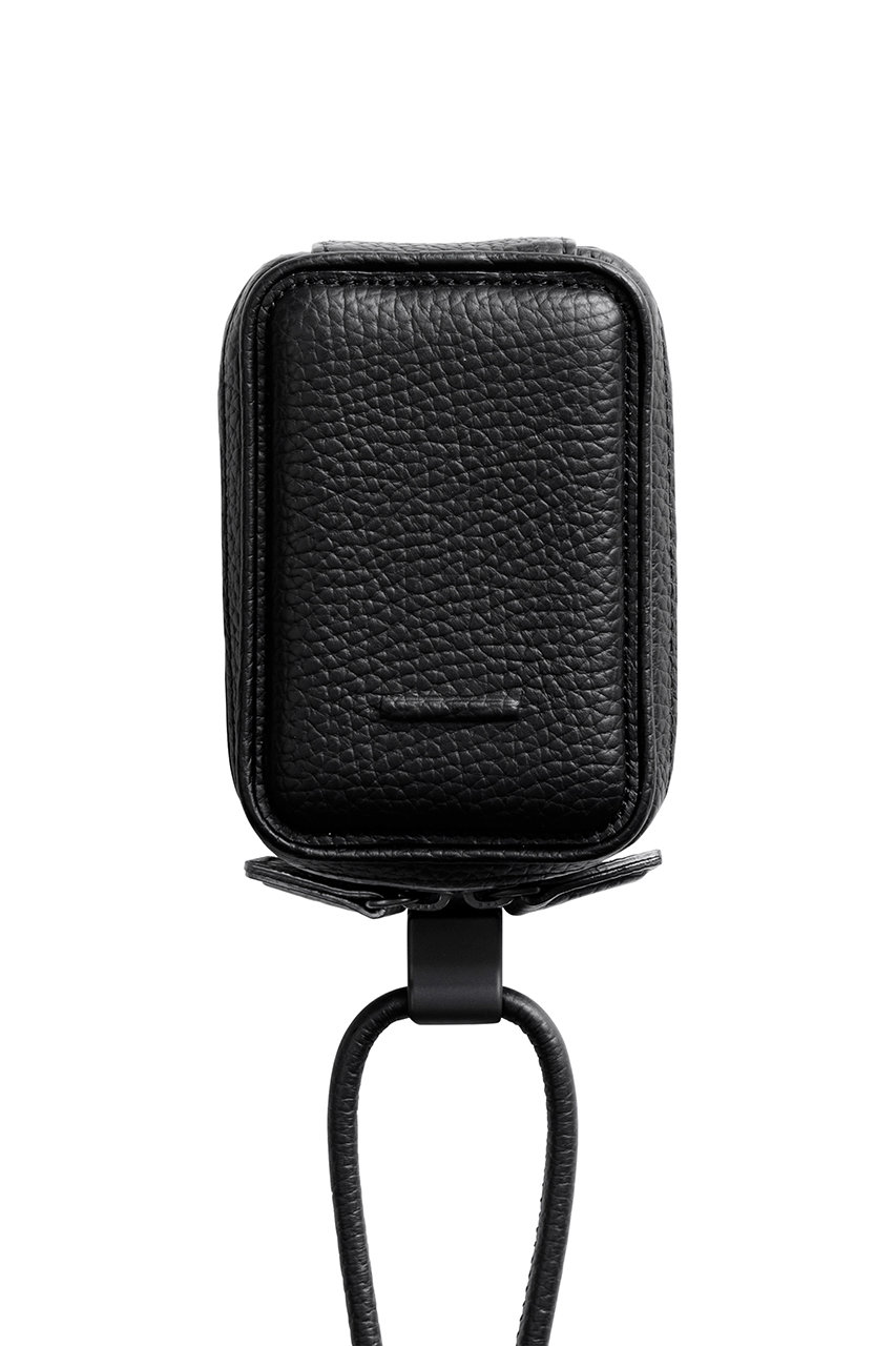 DECI グラスケース/モバイルユーティリティストラップセット ブラック