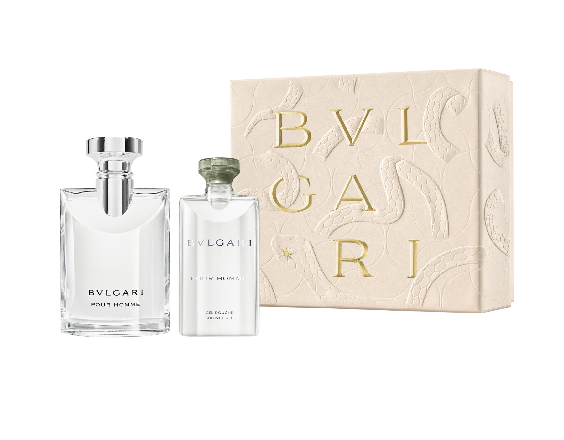 BVLGARI POUR HOMME SPRING KIT 2025(100ML EDT + 75ML SHOWER GEL