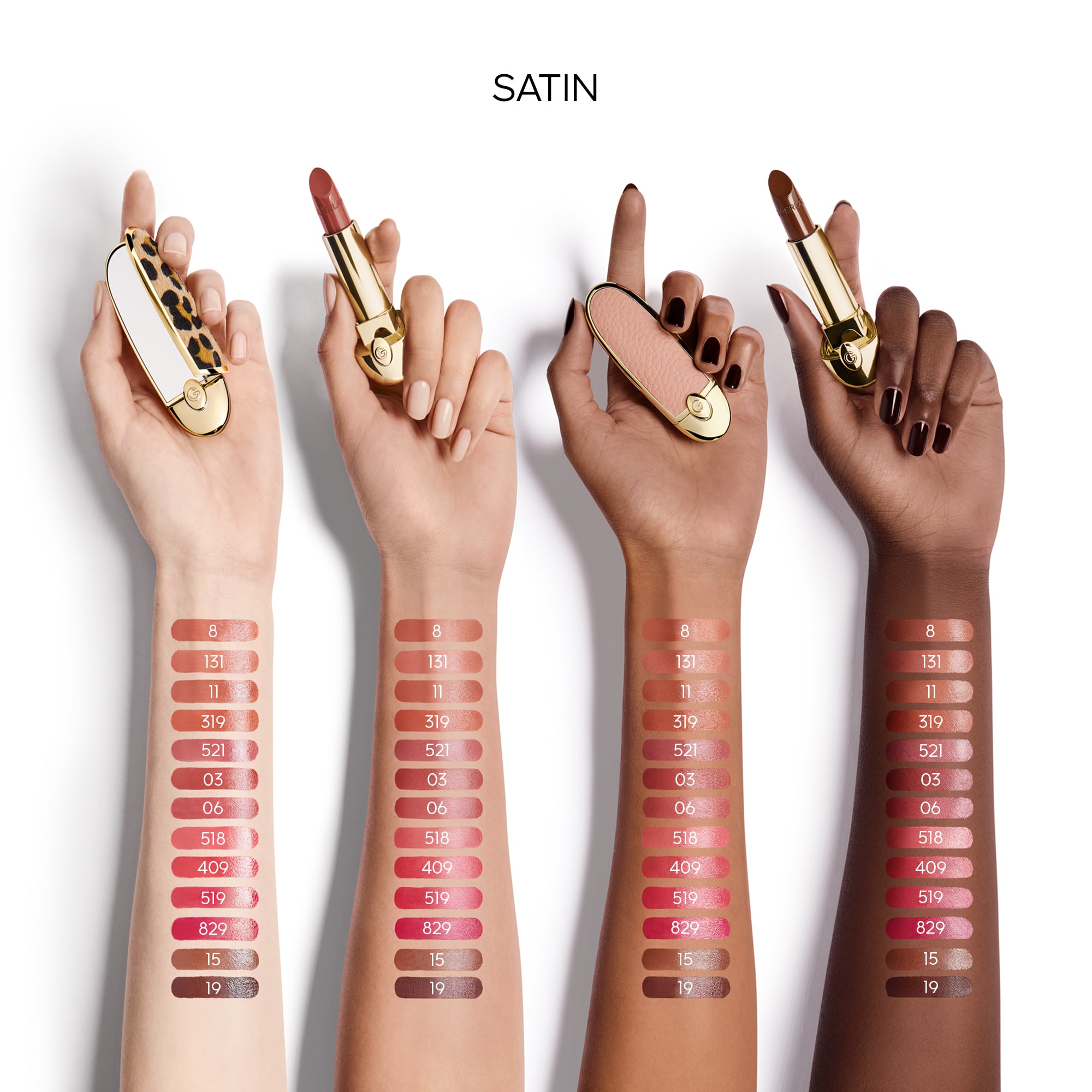 ルージュ ジェ サテン（リフィル） - 【公式】Fa-So-La 免税品事前予約