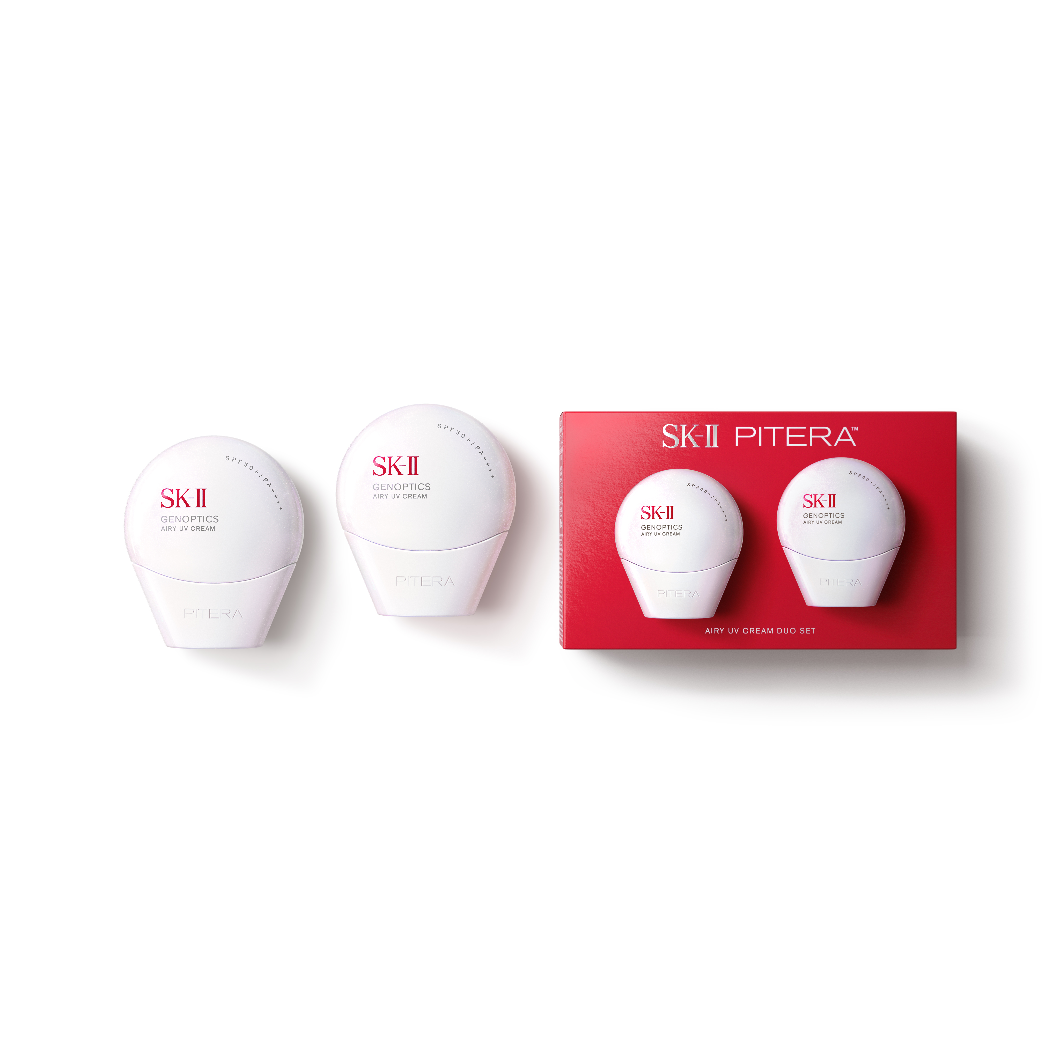 ジェノプティクス CC プライマーナチュラルベージュ SPF 50+ / PA ++++