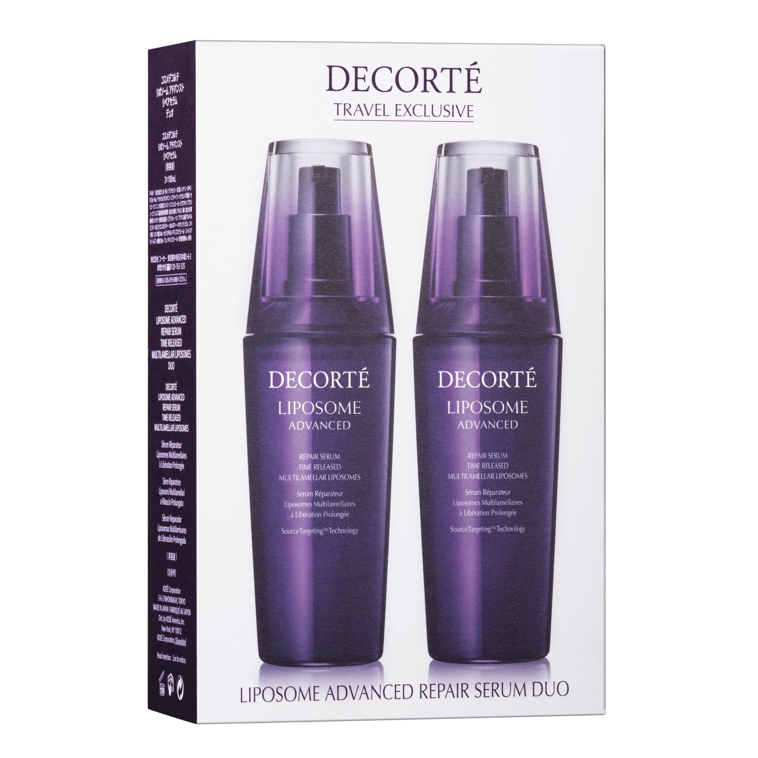 LIPOSOME ADVANCED REPAIR SERUM DUO 100mL×2 - 【Official】Fa-So-La