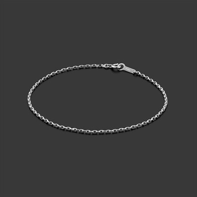 プラチナ ブレスレット | 112243334004 | 【公式】4℃ HOMME+