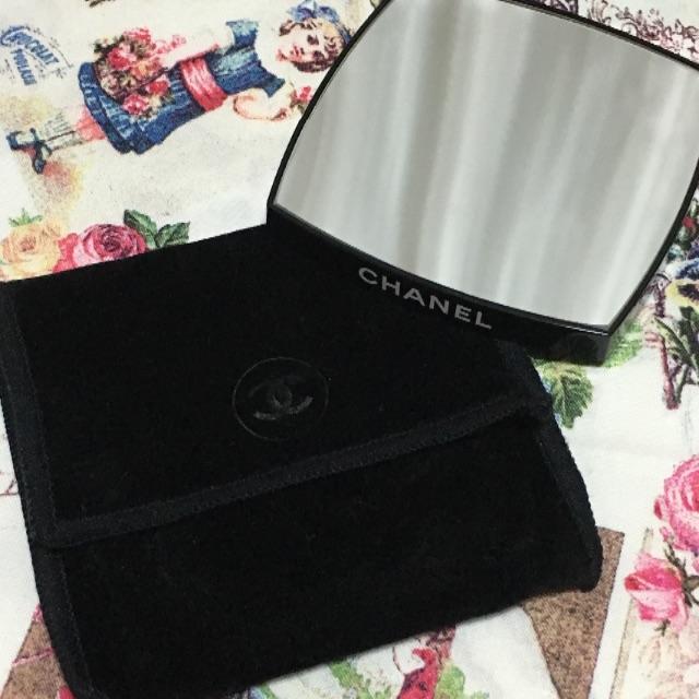 CHANEL - シャネル☆ノベルティ☆鏡☆コンパクトミラーの通販 by