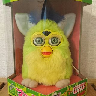 Takara Tomy - 【新品未開封】ファービー 日本語版 初代 黄緑×青の通販