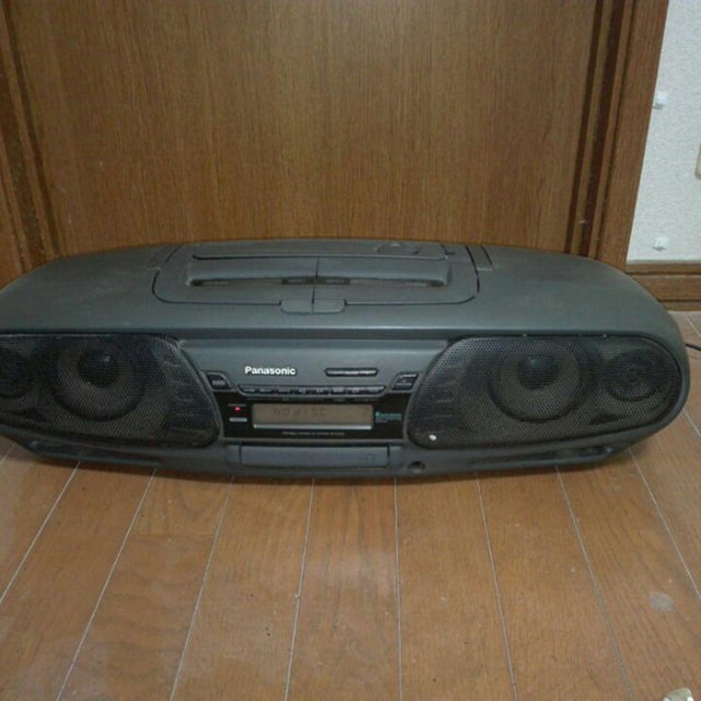Panasonic - 値下げ交渉可 CDラジカセ パナソニック 動作確認の通販 by