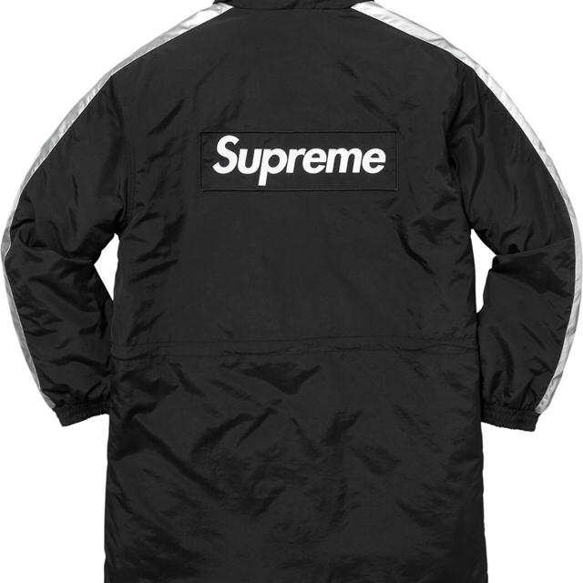 Supreme - supreme Stadium Parka ブラック M ベンチコートの通販 by