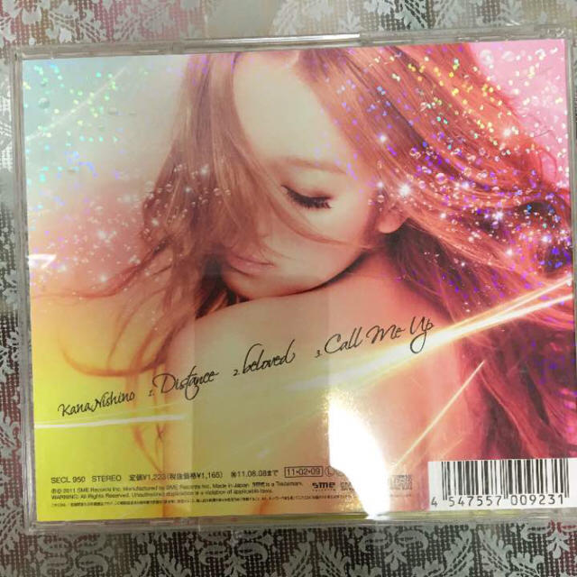 西野カナ♡DISTANCEの通販 by ri2210's shop｜ラクマ