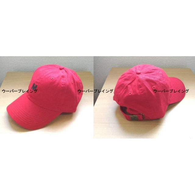 TAKUYA∞ 着用 着 帽子 キャップ RED レッド 赤の通販 by ウーバー
