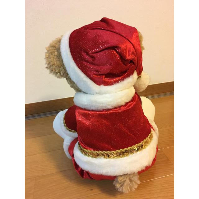 ダッフィー クリスマス キャンリフ 2009 オープンマウス ぬいぐるみ