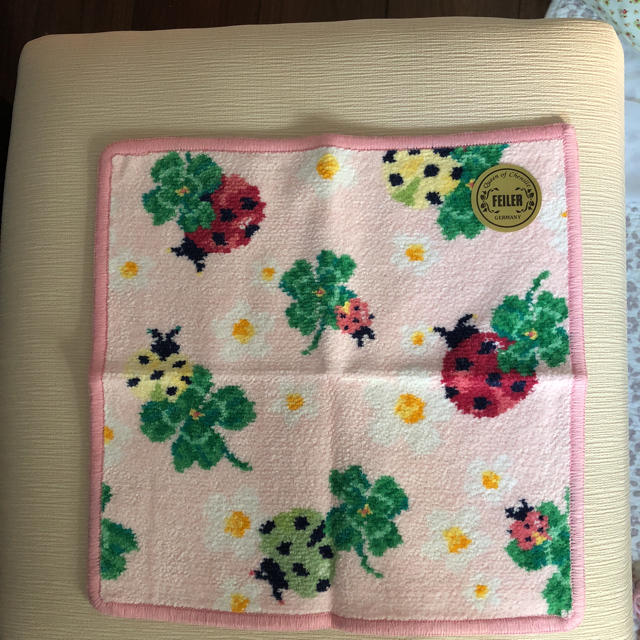 FEILER - ※専用※てんとう虫 柄 フェイラーの通販 by ひなた's shop