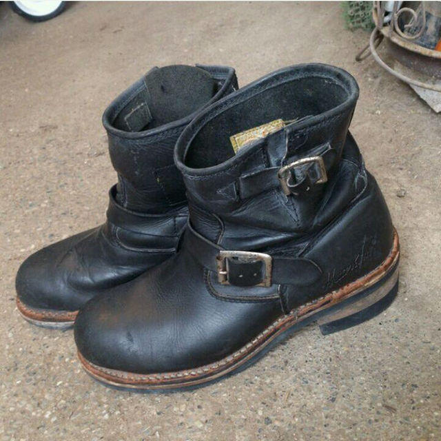 HAWKINS - ホーキンス エンジニアブーツ UKサイズ 5.5の通販 by Joan