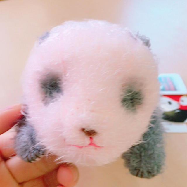 シャンシャン 香香 赤ちゃんパンダ ぬいぐるみ 上野動物園の通販 by