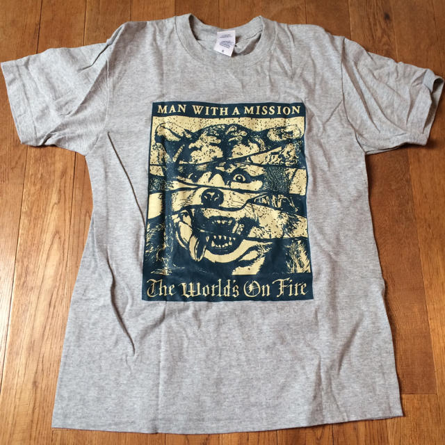 MAN WITH A MISSION - MWAM＊ライブTシャツの通販 by momo's shop