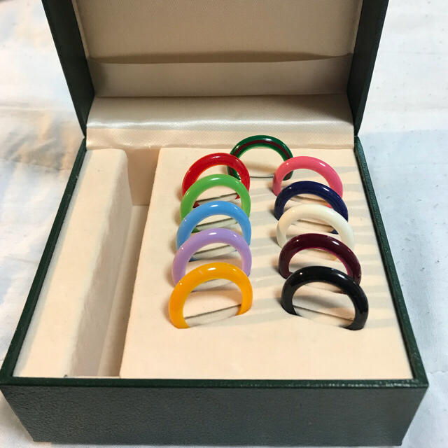 GUCCI - 美品 GUCCI チェンジベゼル 11色 ベゼルのみの通販 by こつぶ