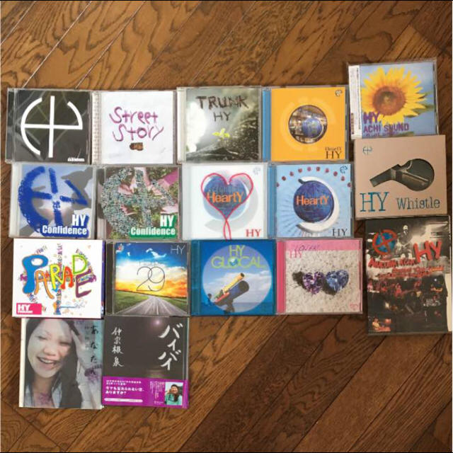 HY CDセット 限定 サインの通販 by eye's shop｜ラクマ