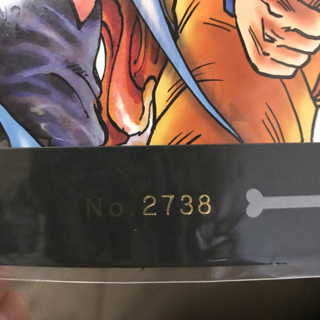 ワンピース×ドラゴンボール 映画前売り券 シリアルナンバー入りの通販