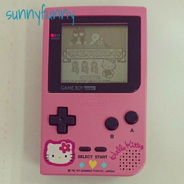 ゲームボーイ - ゲームボーイポケット☆限定版ハローキティ『サンリオ
