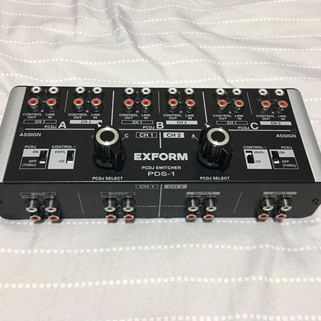 EXFORM PCDJ SWITCHER PDS-1 DJ機材 EXFORM PDS-1 EXFORM ( エクス