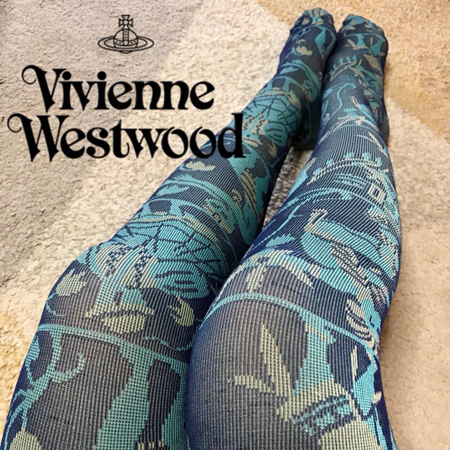 Vivienne Westwood - Vivienne Westwood♡タイツ 民族柄の通販 by