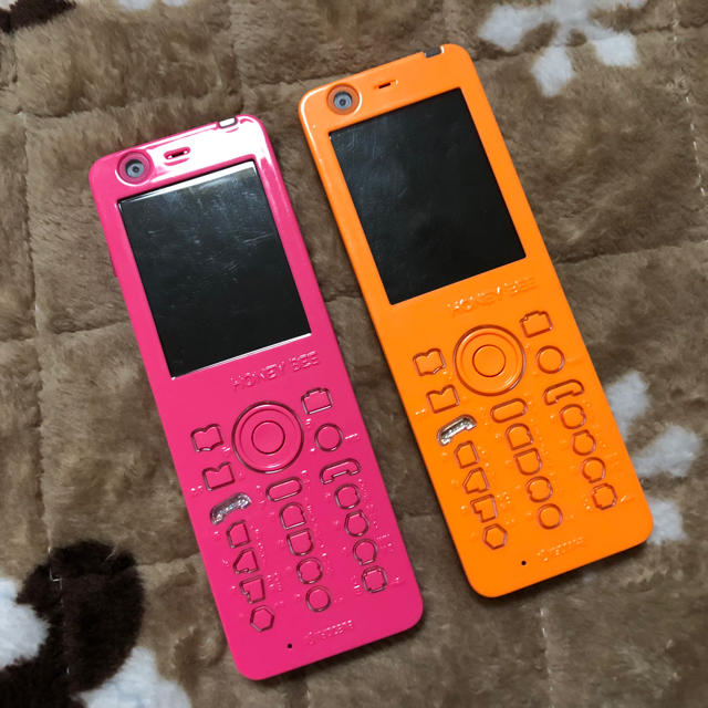 HONEY BEE - ウィルコム ハニービー WILLCOM HONEY BEEガラケーの通販