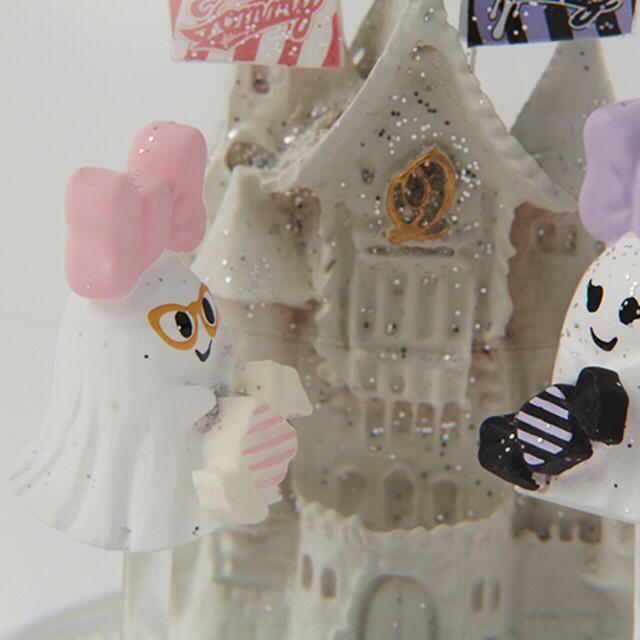 Q-pot. - 新品未開封 TOMMY×Q-pot. スノードーム ホワイトの通販 by