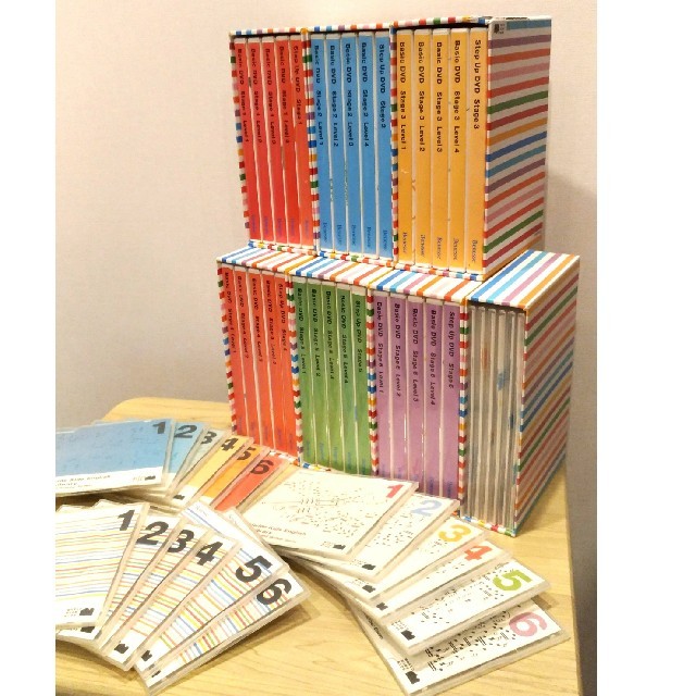 期間限定値下☆worldwide Kids ワールドワイドキッズ DVD等セット