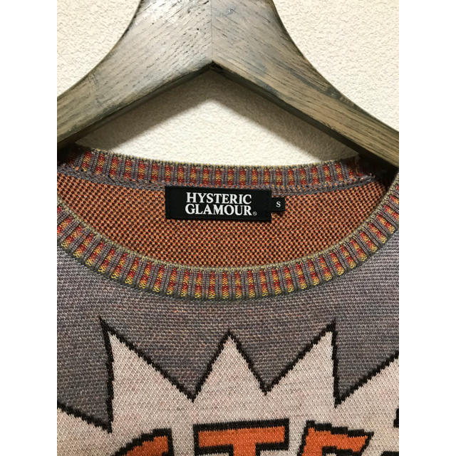 ヒステリックグラマー ウッドペッカー ニット メンズ HYSTERIC GLAMOUR