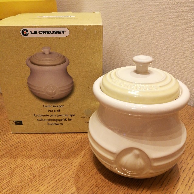 LE CREUSET - 【新品】ル・クルーゼ ガーリックキーパーの通販 by