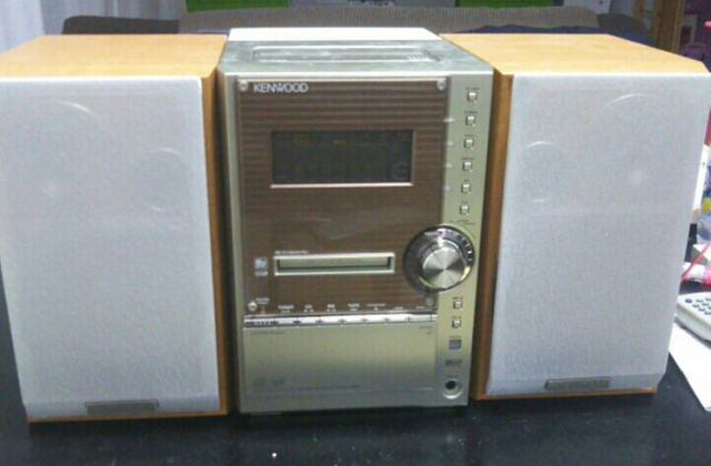 KENWOOD - 【値下げ】ケンウッド コンポ MD/CD/カセットテープ RXD