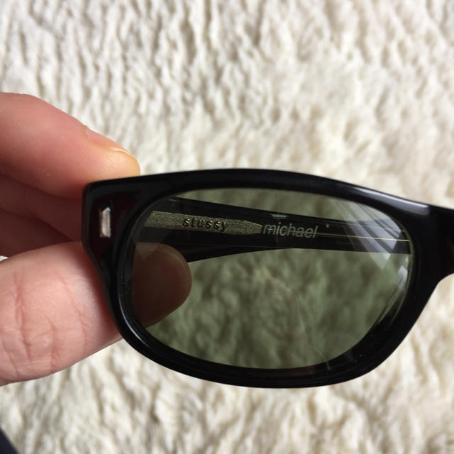 STUSSY - 伝説のサングラス stussy マイケルモデルの通販 by 何でも屋