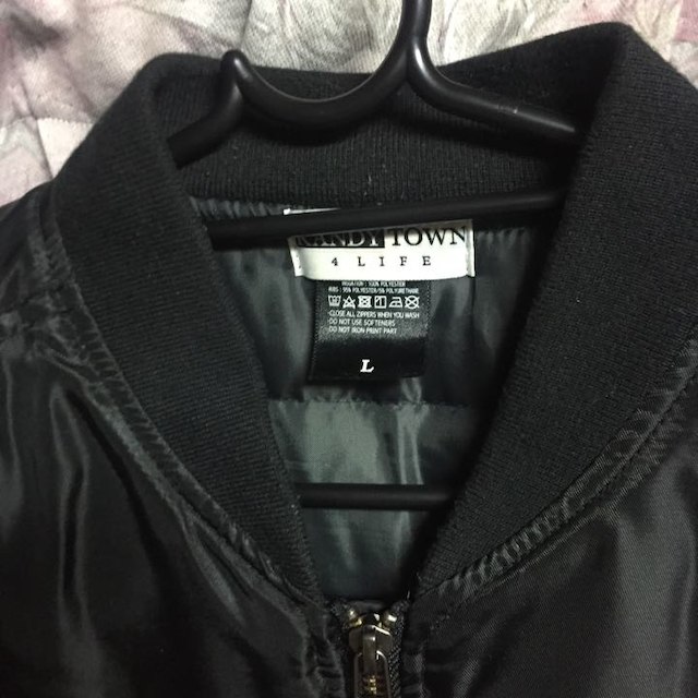 KANDYTOWN MA-1 ジャケットの通販 by GAAAAAA's shop｜ラクマ